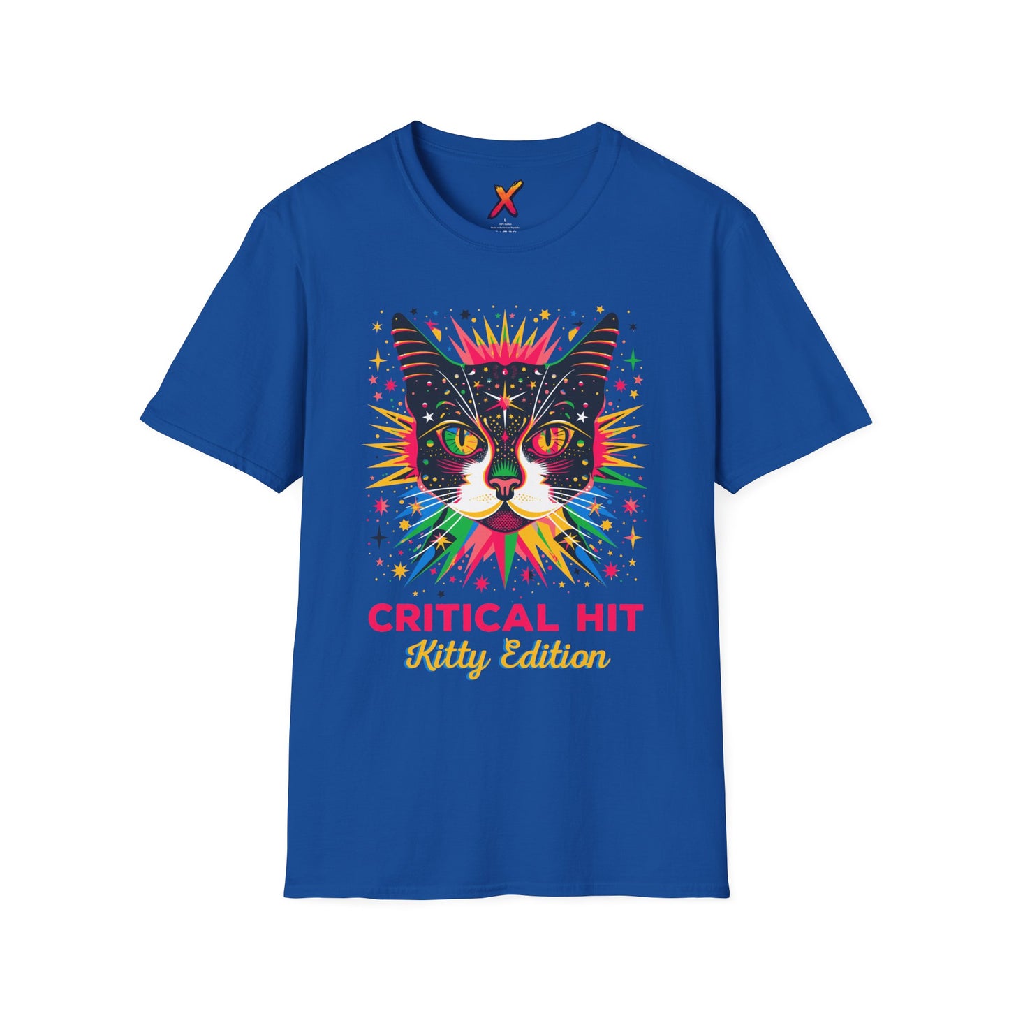 Critical Hit Kitty Edition T-Shirt