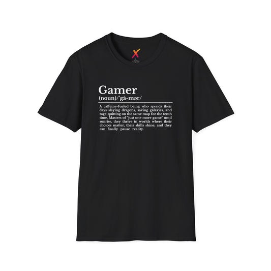 Gamer Definition T-Shirt