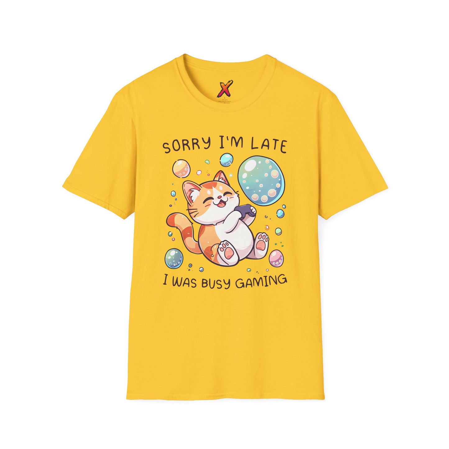 Sorry I'm Late T-Shirt