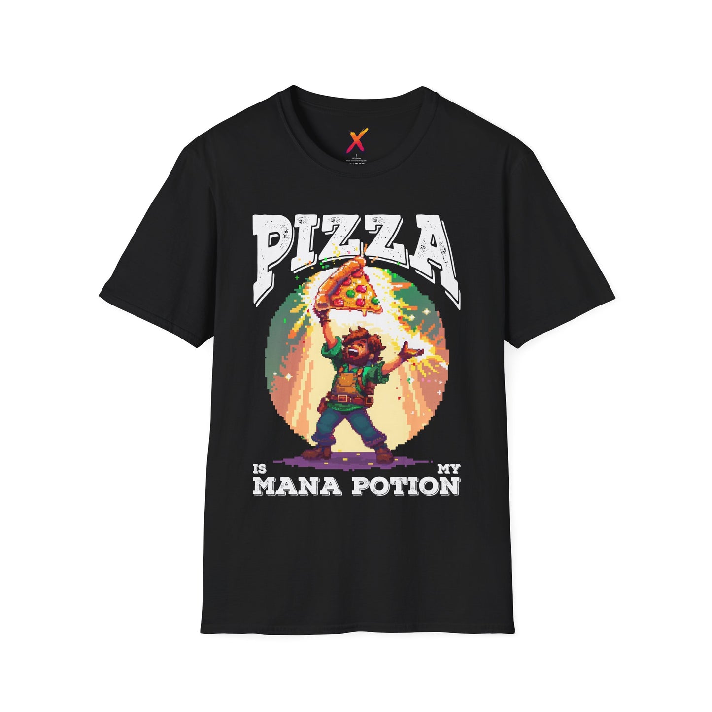 Pizza Is My Mana Potion T-Shirt