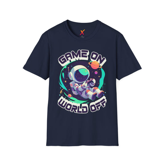 Game On World Off T-Shirt