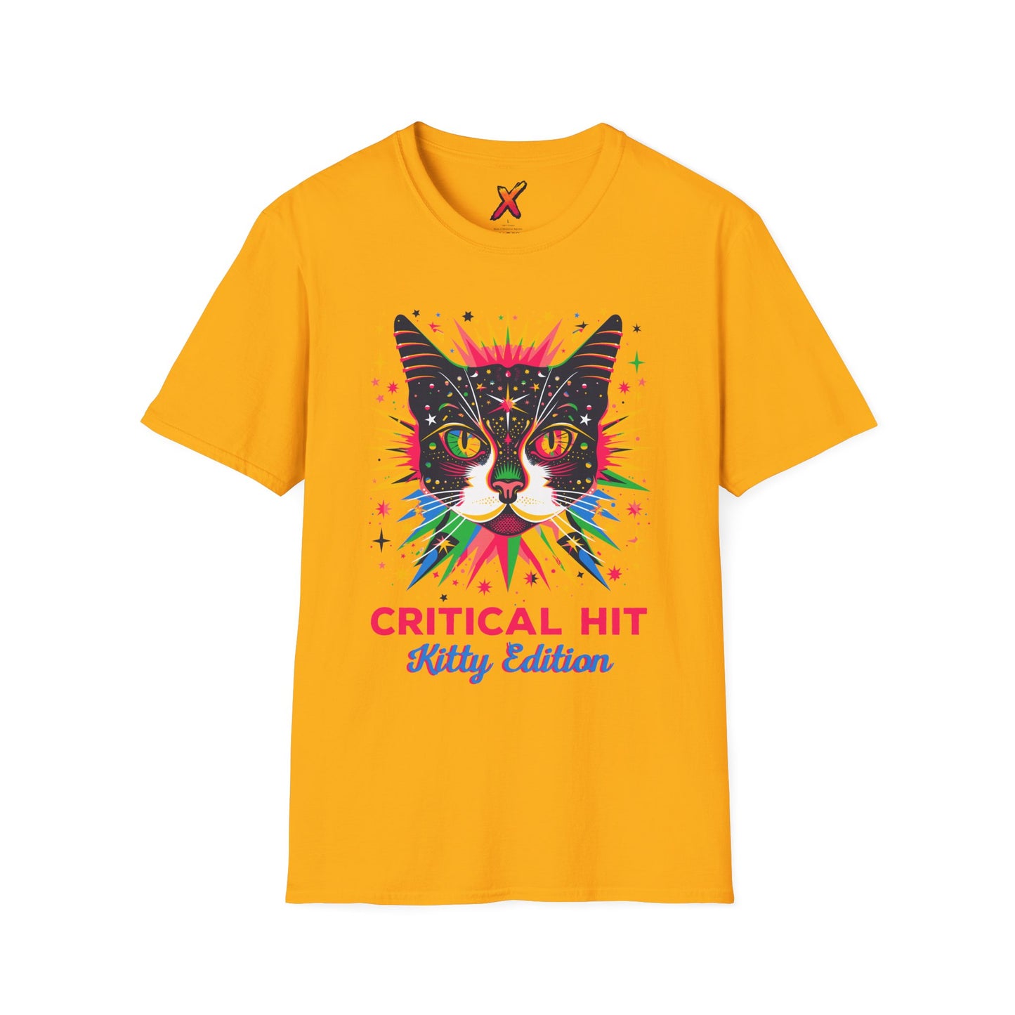 Critical Hit Kitty Edition T-Shirt