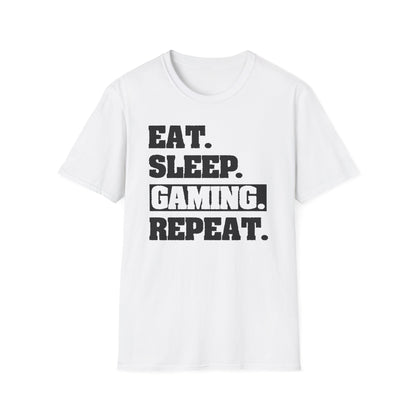 Eat. Sleep. Gaming. Repeat. T-Shirt