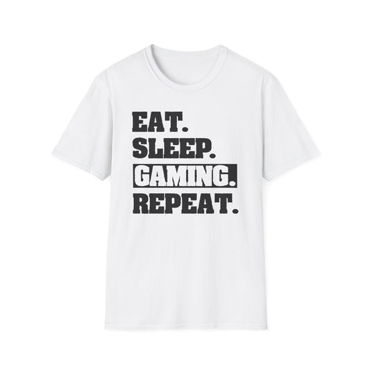 Eat. Sleep. Gaming. Repeat. T-Shirt