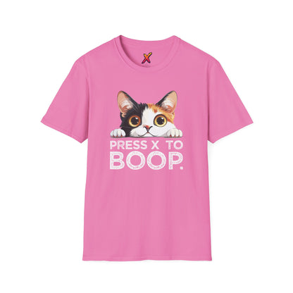 Press X to Boop T-Shirt