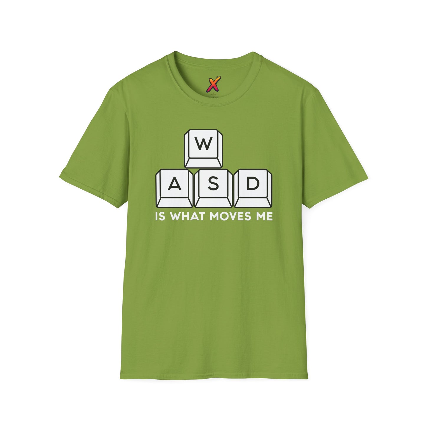 WASD Is What Moves Me T-Shirt