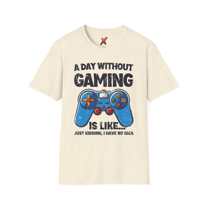 A Day Without Gaming T-Shirt