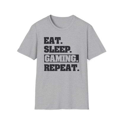 Eat. Sleep. Gaming. Repeat. T-Shirt