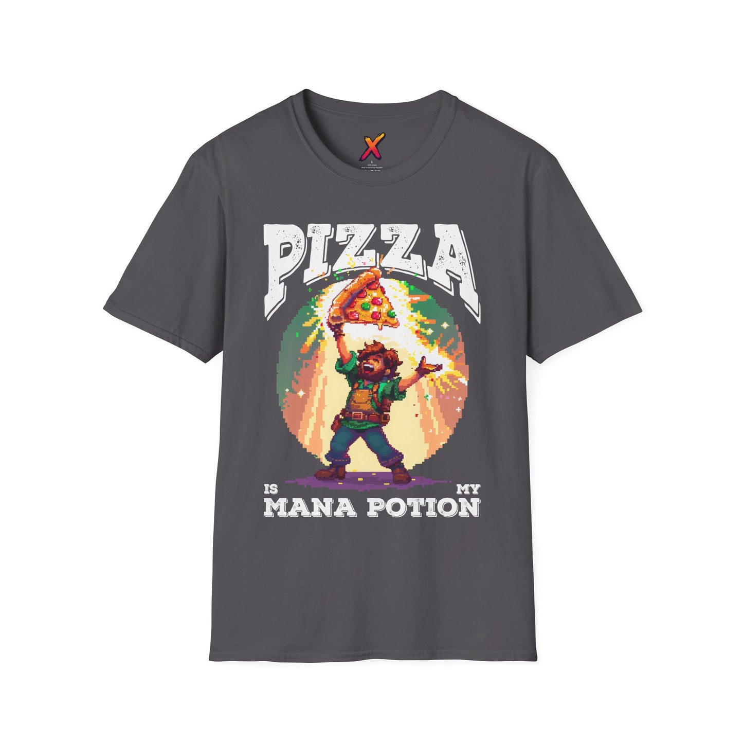 Pizza Is My Mana Potion T-Shirt