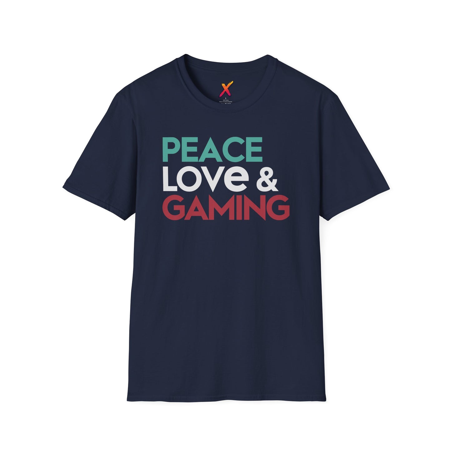 Peace Love & Gaming T-Shirt