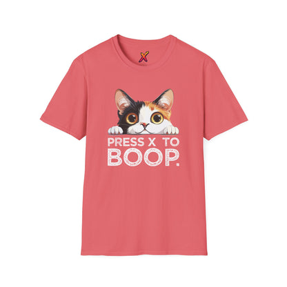 Press X to Boop T-Shirt