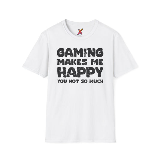 Gaming Makes Me Happy T-Shirt