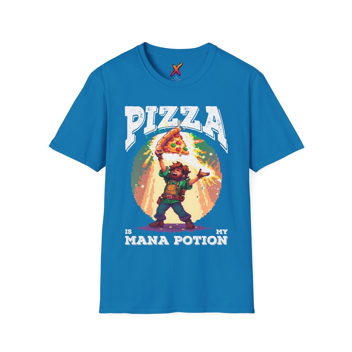 Pizza Is My Mana Potion T-Shirt