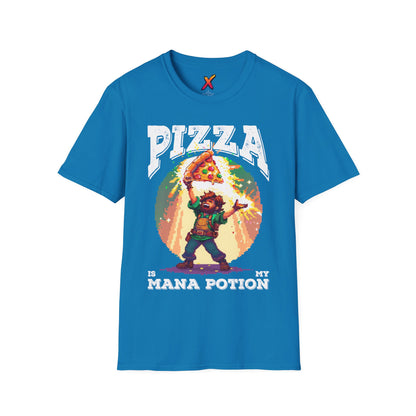 Pizza Is My Mana Potion T-Shirt