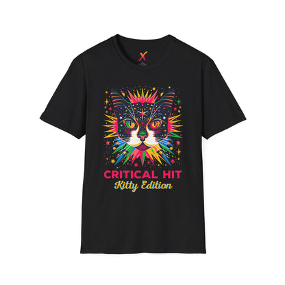 Critical Hit Kitty Edition T-Shirt