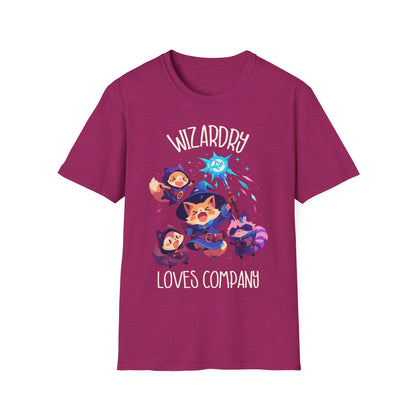 Wizardry Loves Company T-Shirt