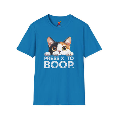 Press X to Boop T-Shirt