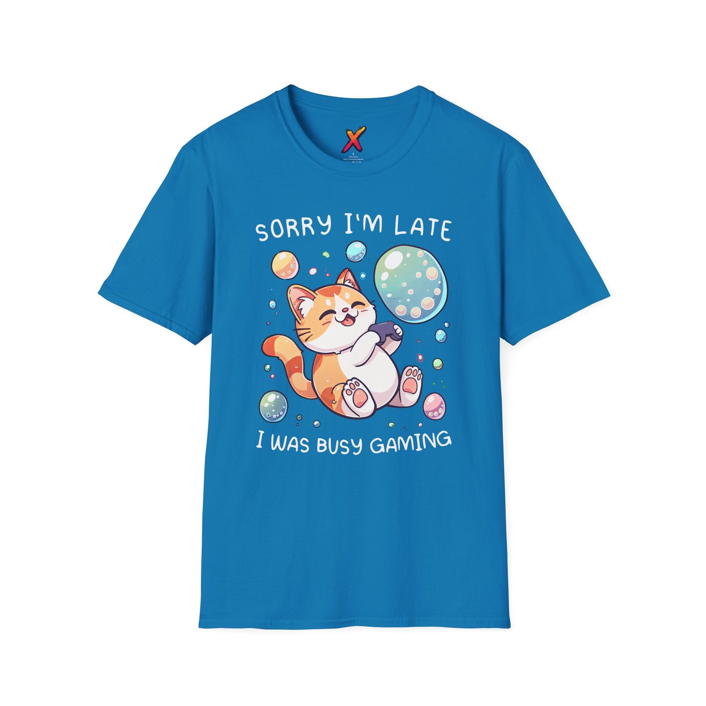 Sorry I'm Late T-Shirt