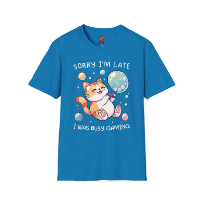 Sorry I'm Late T-Shirt