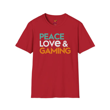 Peace Love & Gaming T-Shirt