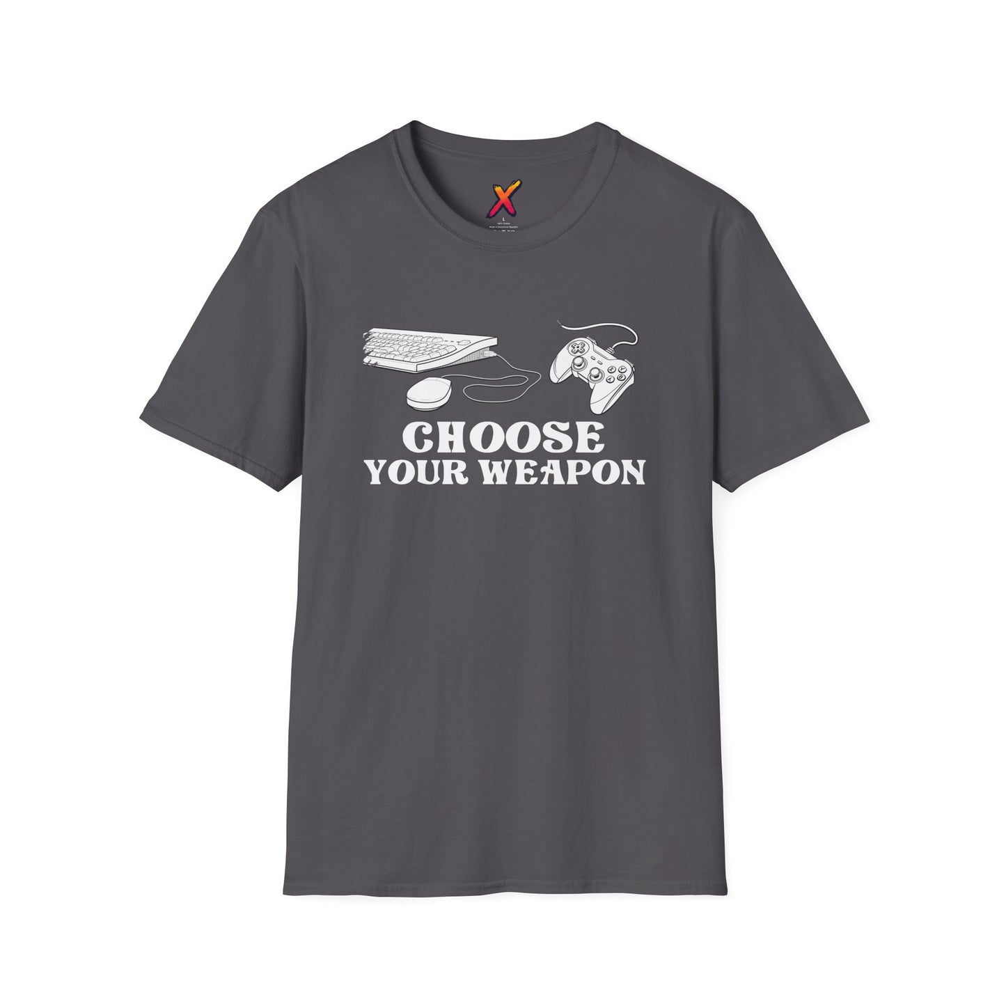 Choose Your Weapon T-Shirt