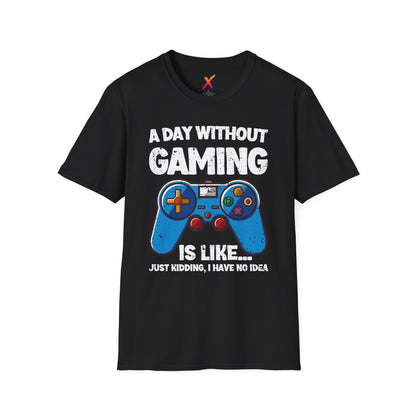 A Day Without Gaming T-Shirt