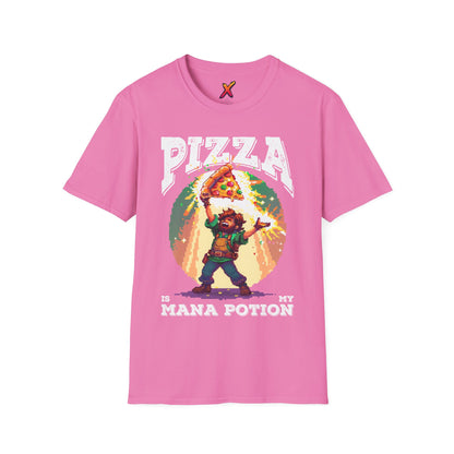 Pizza Is My Mana Potion T-Shirt