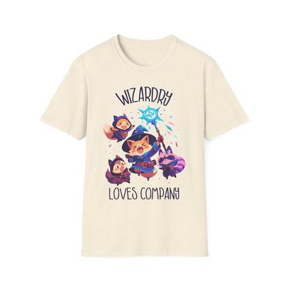 Wizardry Loves Company T-Shirt