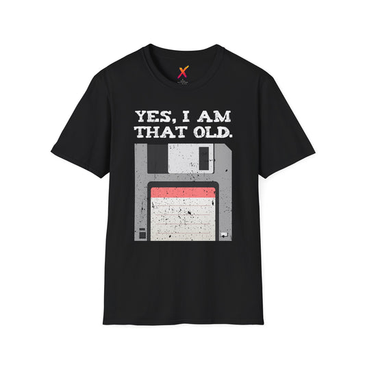 Floppy Disc T-Shirt