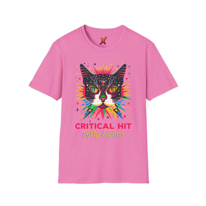 Critical Hit Kitty Edition T-Shirt