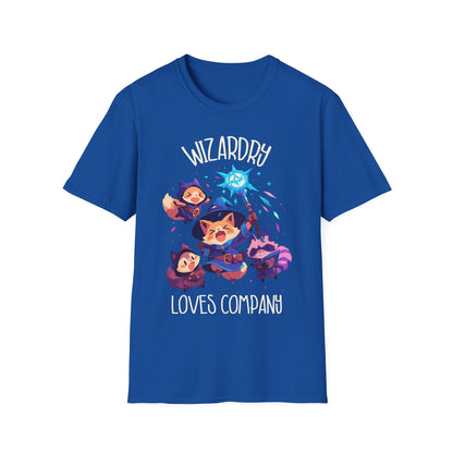 Wizardry Loves Company T-Shirt