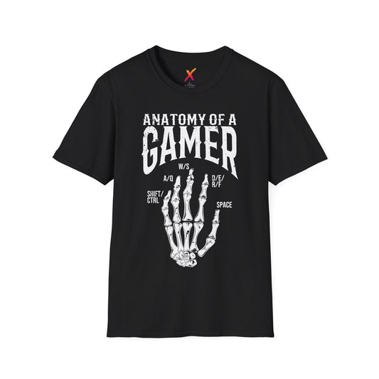 Anatomy of a Gamer T-Shirt