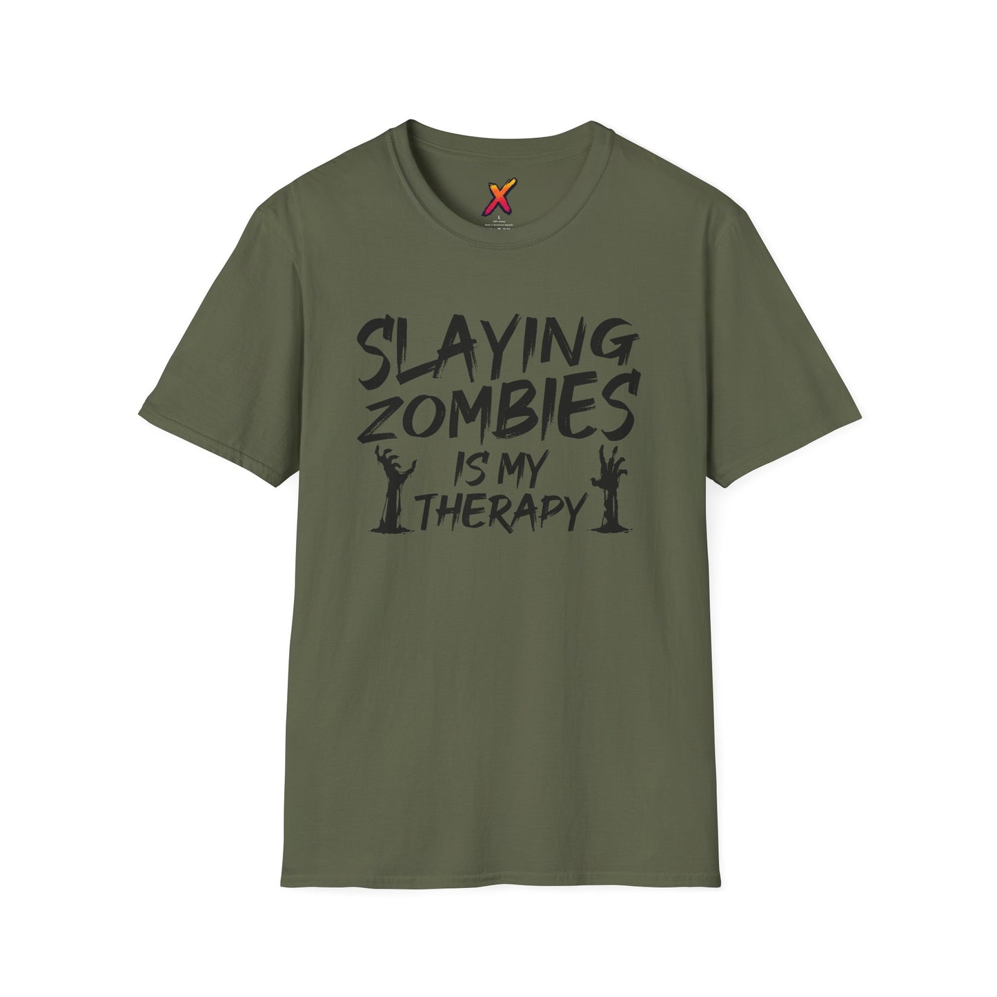 Slaying Zombies T-Shirt