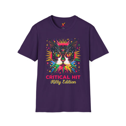 Critical Hit Kitty Edition T-Shirt