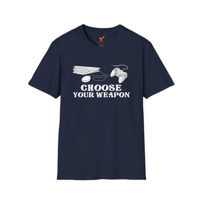 Choose Your Weapon T-Shirt