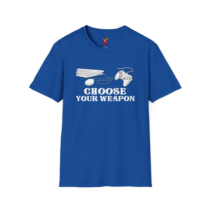 Choose Your Weapon T-Shirt