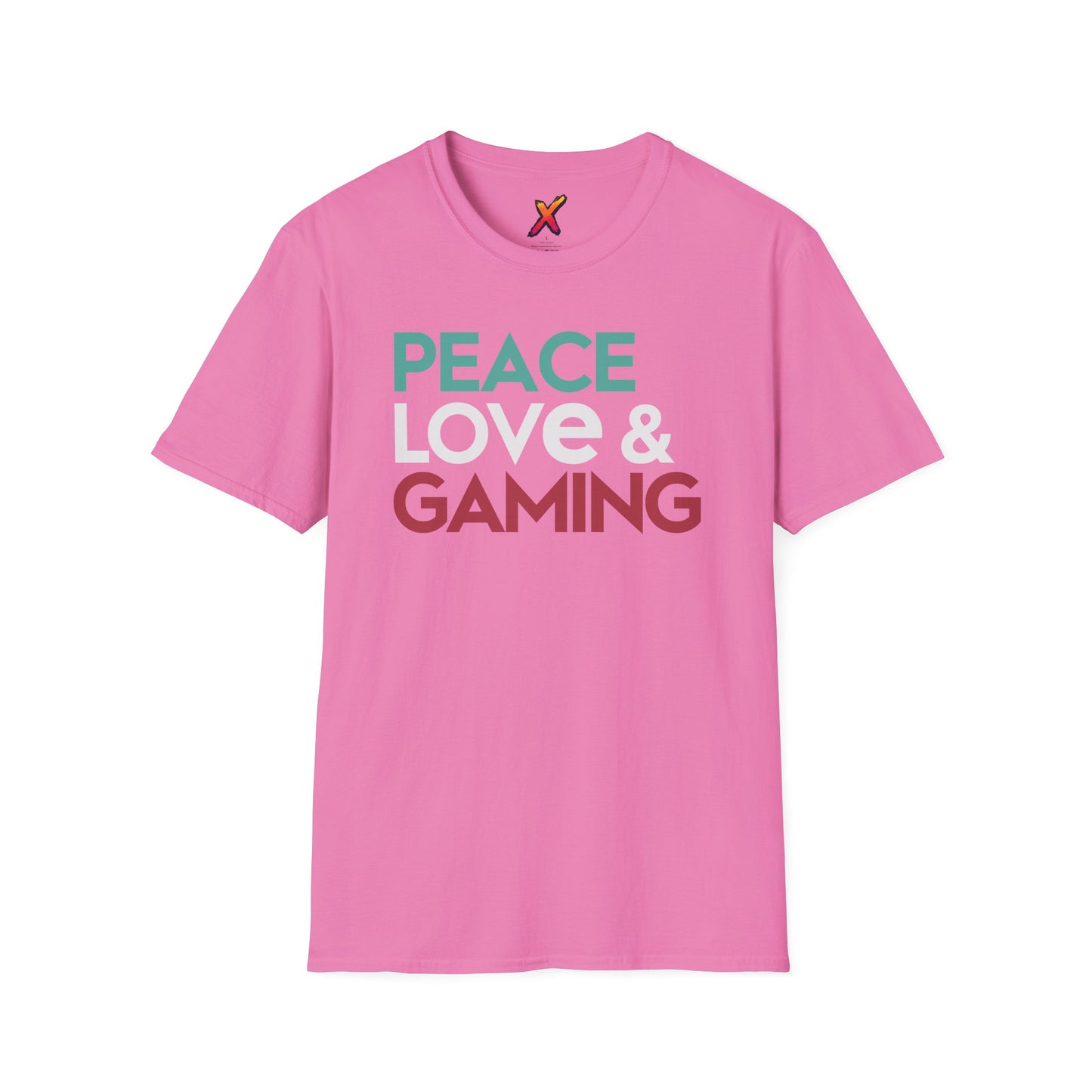 Peace Love & Gaming T-Shirt