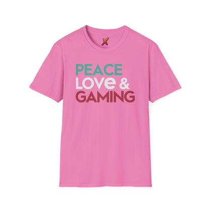 Peace Love & Gaming T-Shirt