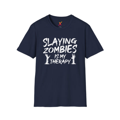 Slaying Zombies T-Shirt