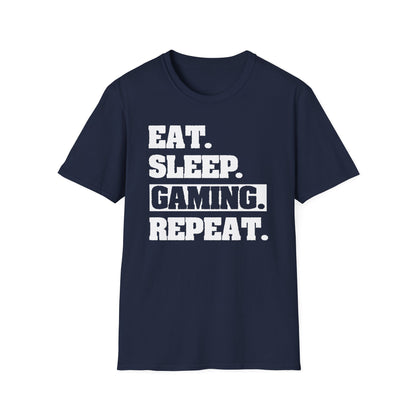 Eat. Sleep. Gaming. Repeat. T-Shirt