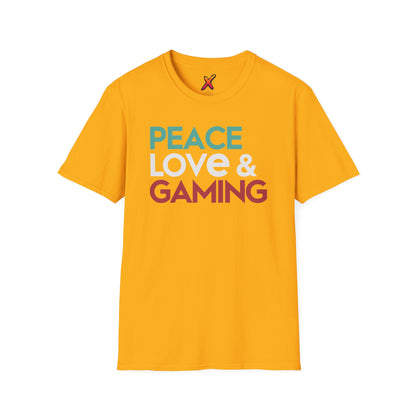 Peace Love & Gaming T-Shirt