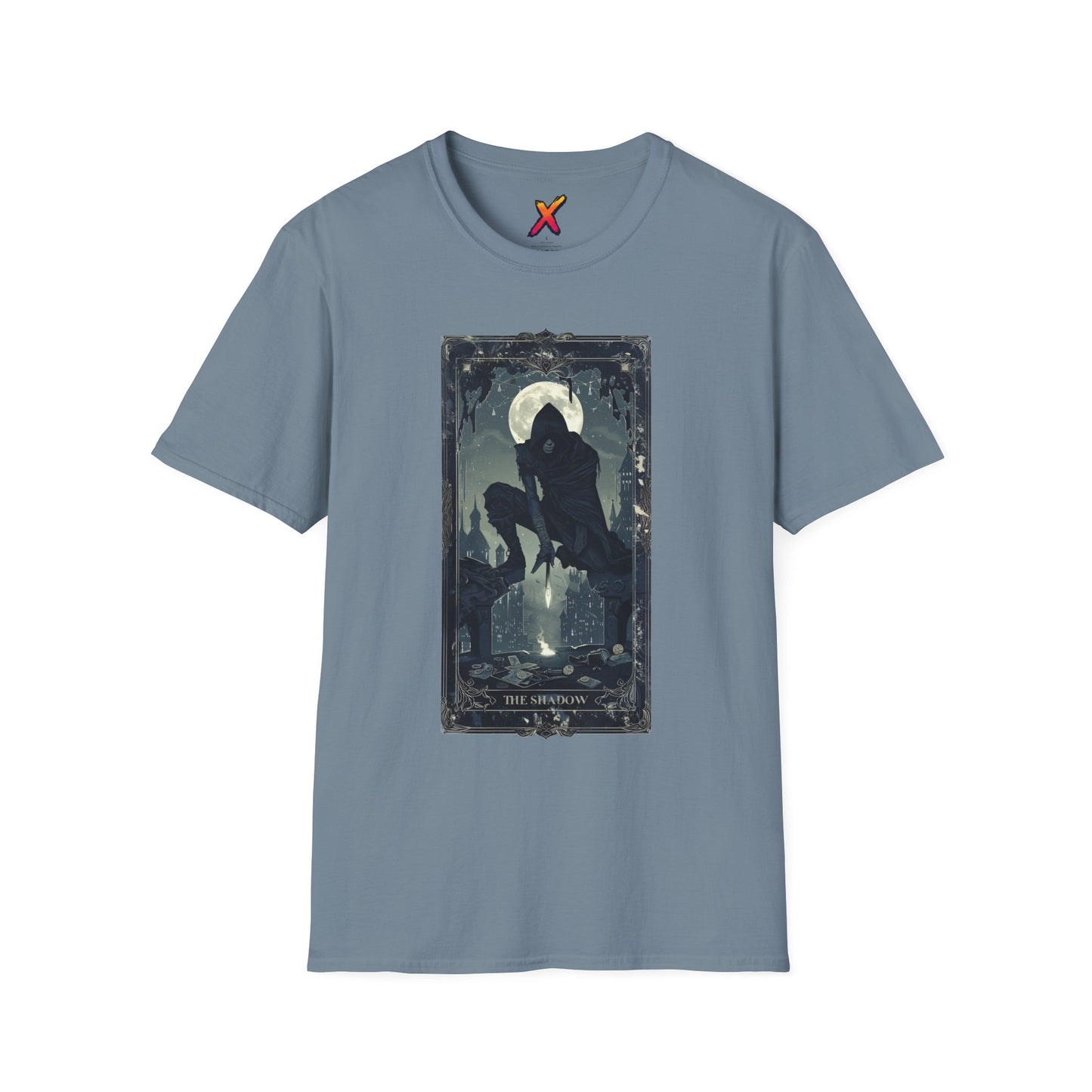 The Shadow Tarot Card T-Shirt