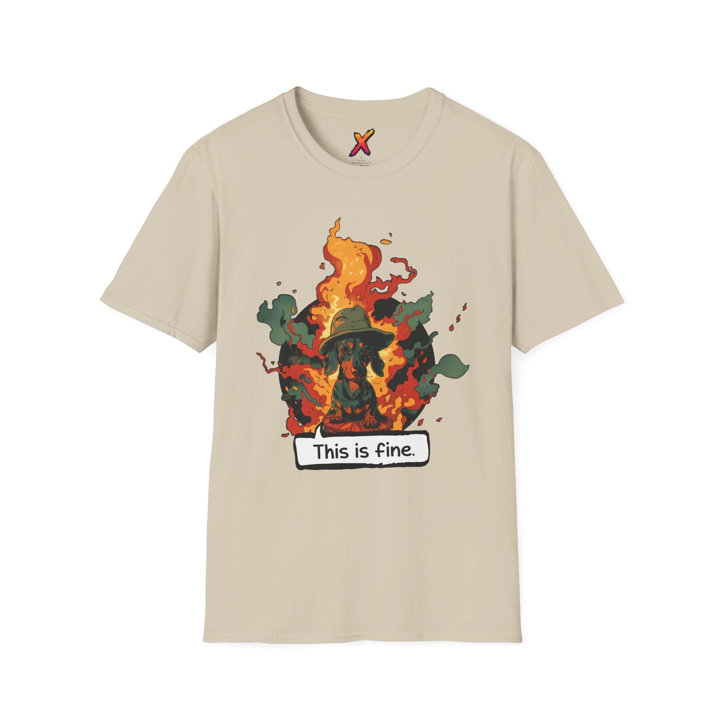 This is fine T-Shirt