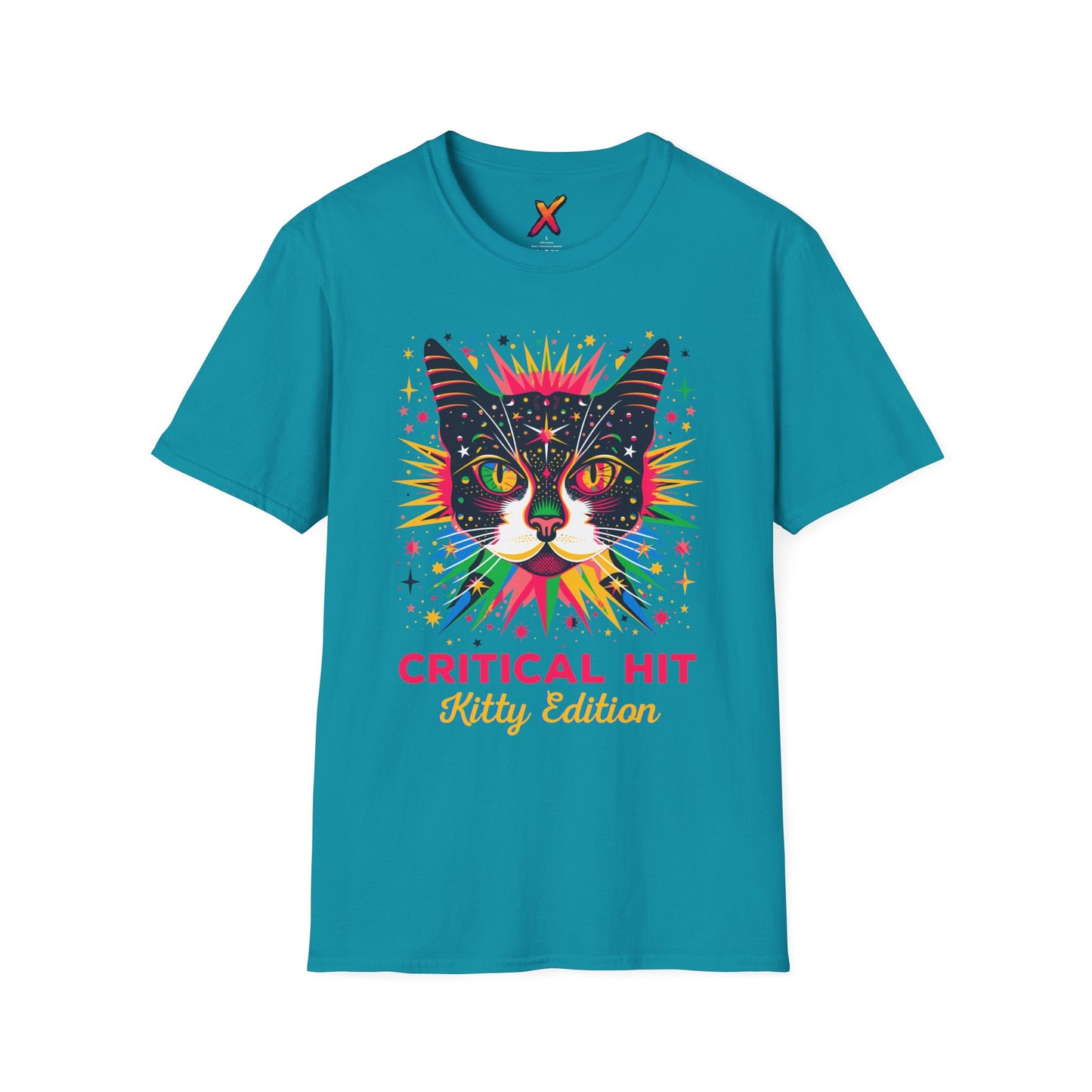 Critical Hit Kitty Edition T-Shirt