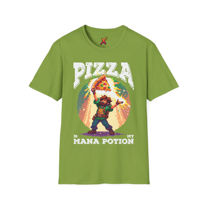 Pizza Is My Mana Potion T-Shirt